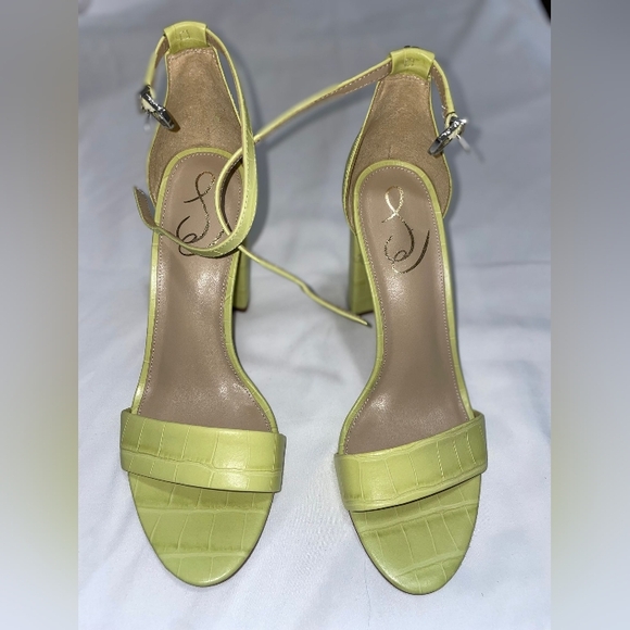 NEW SAM EDELMAN YARO BLOCK HEEL SANDAL SIZE 9 - Picture 2 of 9